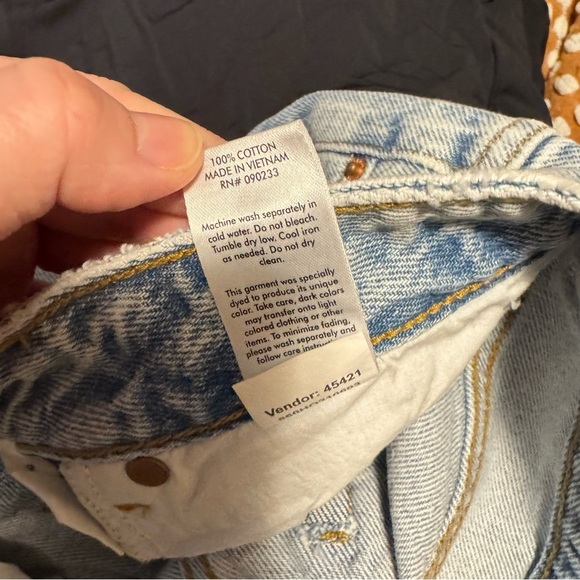 PacSun Light Blue Boyfriend Jeans - Picture 10 of 13